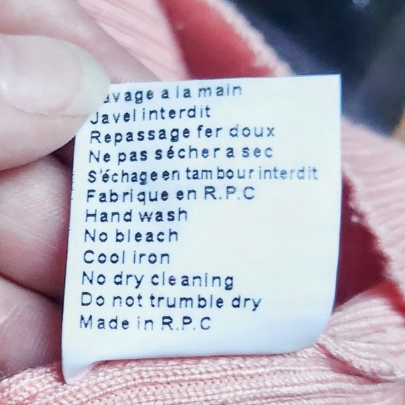 VINTAGE DRESSING Long Pink Cold Shoulder Bodycon Dress, One Size - Picture 6 of 6